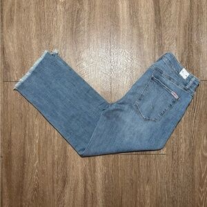 Hudson Jeans Women’s Noa High-Rise Straight Crop Jeans – Size 30